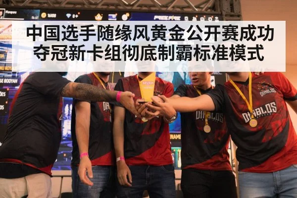 中国选手随缘风黄金公开赛成功夺冠新卡组彻底制霸标准模式